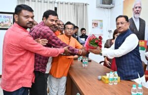 वंचित वर्ग के उत्थान और जनसुविधाओं के विस्तार के लिए सरकार निरंतर प्रतिबद्ध – मुख्यमंत्री विष्णु देव साय