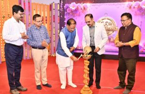 दूरदर्शन ने समाज को वैचारिक रूप से समृद्ध करने और संस्कारों को संवारने में निभाई महत्वपूर्ण भूमिका : मुख्यमंत्री श्री विष्णु देव साय