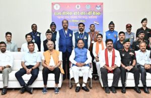 युद्ध तथा सैनिक कार्यवाही में शहीद सैनिकों के आश्रितों को मिलेगी 50 लाख की अनुग्रह राशि