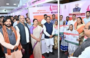 17 सितम्बर से 2 अक्टूबर तक देशभर में एक लाख से अधिक स्वास्थ्य शिविरों का होगा आयोजन
