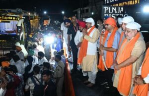 गुरु श्री तेगबहादुर सिंह जी ने धर्म की रक्षा के लिए दी अपनी शहादत : मुख्यमंत्री श्री विष्णुदेव साय