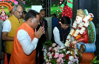 मानवता की सेवा और दानशीलता में अग्रवाल समाज हमेशा अग्रणी – मुख्यमंत्री श्री साय