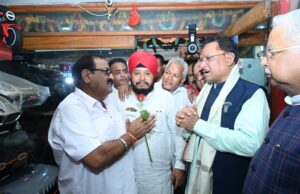 मुख्यमंत्री ने धमतरी जिले को दी 83 करोड़ से अधिक के विकास कार्यों की सौगात