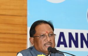 मुख्यमंत्री श्री साय छत्तीसगढ़ ओलंपिक एसोसिएशन की वार्षिक आम सभा बैठक में हुए शामिल