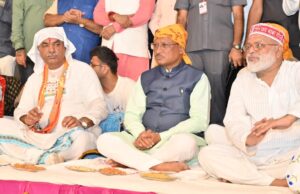 मुख्यमंत्री श्री साय संत बाबा हरदास राम साहिब जी की बरसी महोत्सव में हुए शामिल