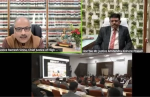 प्रत्येक मामले के पीछे एक मानवीय कहानी होती है संघर्ष की, आशा की, और न्यायपालिका में विश्वास की : मुख्य न्यायाधीश सिन्हा