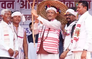 राज्य सरकार जनजातीय समाज के समग्र विकास के लिए कटिबद्ध : मुख्यमंत्री साय