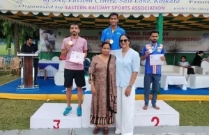 अखिल भारतीय एथलेटिक प्रतियोगिता : रेलवे के खिलाड़ियों ने शानदार किया प्रदर्शन