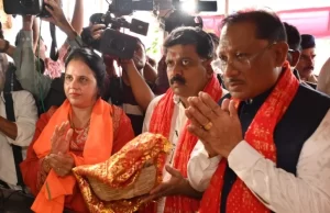 नवरात्र में श्रद्धालुओं के लिए नि:शुल्क बस सेवा, मुख्यमंत्री ने चार बसों को दिखाई हरी झंडी