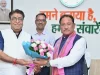 CM से ट्रिपल आई टी नया रायपुर के निदेशक प्रोफेसर ओमप्रकाश व्यास ने की मुलाकात
