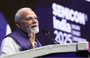 PM मोदी ने नई दिल्ली में सेमीकॉन इंडिया 2025 का किया उद्घाटन