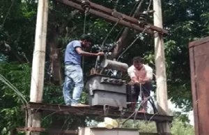सीएम कैंप कार्यालय की त्वरित पहल से अंधेरे में डूबा गांव हुआ रोशन