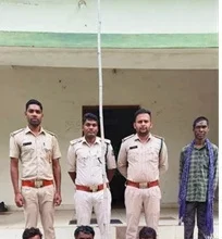 शिकार के पूर्व तीन शिकारी गिरफ्तार