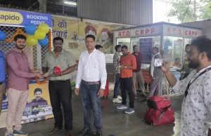 रायपुर स्टेशन पर प्रोत्साहन कियोस्क का उद्घाटन, रेलवे को होगी ₹2 लाख की कमाई