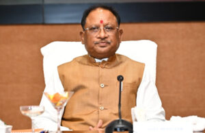बस्तर में नक्सल उन्मूलन की दिशा में ऐतिहासिक दिन, बंदूक छोड़ संविधान अपनाने वालों का स्वागत —मुख्यमंत्री श्री विष्णु देव साय