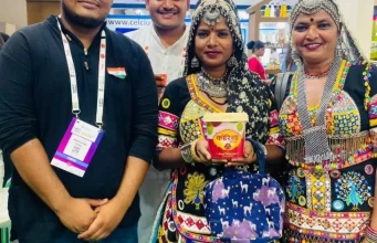 देश की राजधानी में कोरिया के ’अमृत मोदक’ और ‘अमृत अचार’ का भारी मांग