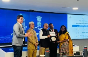 कुपोषण प्रबंधन में नवाचार का राष्ट्रीय सम्मान : मोहला–मानपुर–अंबागढ़ चौकी जिला देश में तीसरे स्थान पर