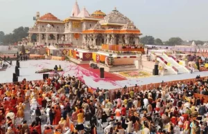 राम मंदिर के शिखर पर पीएम मोदी फहराएंगे 22 फ़ीट लंबा ध्वज