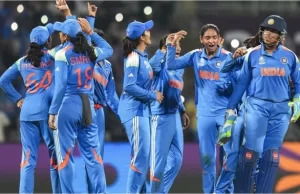 Women’s World Cup: न्यूजीलैंड को हराकर सेमीफाइनल में पहुंची भारतीय टीम