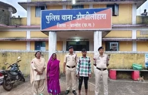 कलयुगी पत्नी ने बेटे संग मिलकर की पति की हत्या, आरोपी गिरफ्तार