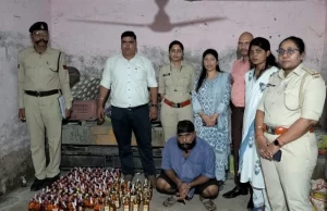 ढाबा में बेच रहे थे चोरी-छिपे शराब, आबकारी ने दी दबिश तो हुआ ये…