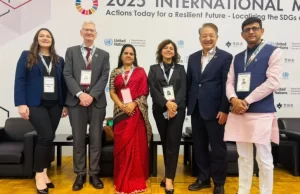 अंतर्राष्ट्रीय मेयर फोरम : शहरी वित्तीय सशक्तिकरण और सतत विकास पर हुई चर्चा, महापौर मीनल चौबे की सहभागिता