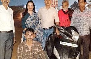 आबकारी विभाग की कार्यवाही: अवैध रुप से शराब परिवहन, आरोपी गिरफ्तार