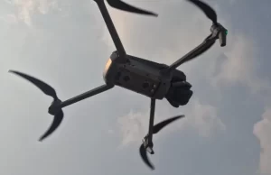 भारतीय रेल में पहली बार ड्रोन आधारित ओवरहेड इक्विपमेंट मॉनिटरिंग एवं थर्मल इमेजिंग जांच