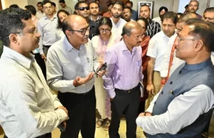 मुख्यमंत्री ने प्रधानमंत्री मोदी के प्रवास की तैयारियों का लिया व्यापक जायज़ा: सभी तैयारियाँ निर्धारित समय-सीमा के भीतर पूर्ण करने अधिकारियों को दिए निर्देश