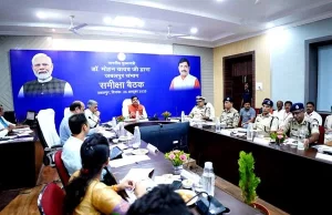 कानून व्यवस्था को सुदृढ़ करें और नशे के खिलाफ हो सख्त कार्रवाई : मुख्यमंत्री डॉ. यादव