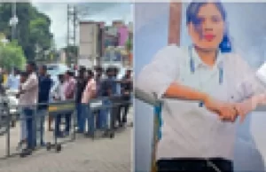 पेट्रोल पंप पर महिला कर्मचारी की हत्या, चाकू से किए 40 वार