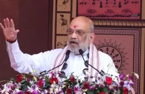 जगदलपुर पहुंचे केंद्रीय गृहमंत्री अमित शाह, मां दंतेश्वरी के दर्शन कर मनाई आस्था, बस्तर दशहरा में हुए शामिल