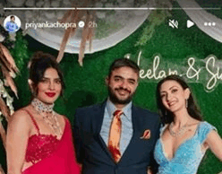 प्रियंका चोपड़ा ने भाभी नीलम उपाध्याय को खास अंदाज में दी जन्मदिन की शुभकामनाएं