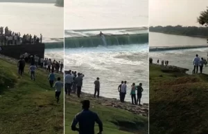 एनीकट पर नहाने गए चार युवकों में से तीन की नदी में डूबकर मौत