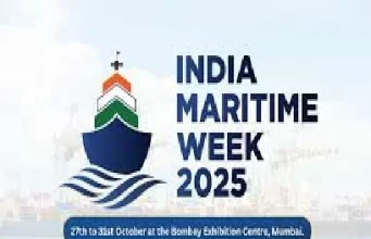 भारत समुद्री सप्ताह मुंबई में होगा, दुनिया का सबसे बड़ा समुद्री सम्मेलन 27 अक्टूबर से