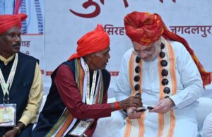 माई दंतेश्वरी की धरती से केंद्रीय गृह मंत्री श्री अमित शाह ने दी महतारी वंदन की सौगात