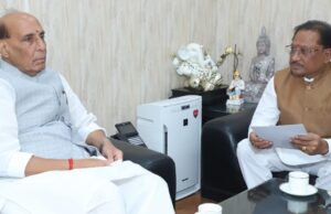 नौसेना के नए पोतों का नामकरण होगा छत्तीसगढ़ की नदियों के नाम पर, प्रदेश में सेना भर्ती रैली का प्रस्ताव