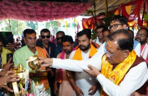 हमारी सरकार सुशासन और पारदर्शिता के प्रति प्रतिबद्ध – मुख्यमंत्री श्री विष्णु देव साय