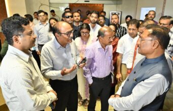 प्रधानमंत्री श्री नरेंद्र मोदी जी का प्रवास प्रदेश के लिए गौरव का अवसर, प्रत्येक व्यवस्था हो गरिमामय और त्रुटिरहित – मुख्यमंत्री श्री साय