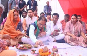 मुख्यमंत्री श्री विष्णुदेव साय ने जशपुर जिले के फरसाबहार में 40.89 करोड़ के 13 कार्यों का किया लोकार्पण एवं भूमिपूजन