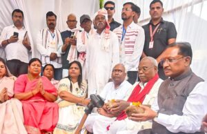 बस्तर में पुनर्वास की रोशनी से मिट रहा भय का अंधकार : मुख्यमंत्री श्री विष्णु देव साय