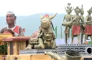 गुजरात की धरती पर बस्तर का सम्मान — एकता परेड में छत्तीसगढ़ की झांकी ने दिखाया विकास का नया मॉडल