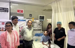 “प्रोजेक्ट जिंदगी मुस्कुराएगी” : 13 साल की फेमिन का सफल ऑपरेशन, कलेक्टर ने की मुलाकात, पूछा कैसी हो बेटा