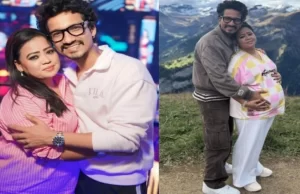 दूसरी बार प्रेग्नेंट हैं Bharti Singh, बेबी बंप फ्लॉन्ट करते हुए शेयर किया फोटो
