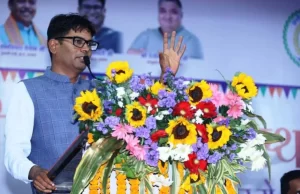 राज्य निर्माण के बाद छत्तीसगढ़ तेजी से विकास के पथ पर है अग्रसर : वित्त मंत्री चौधरी