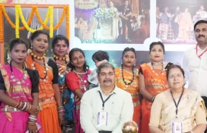 छत्तीसगढ़ के रजत जयंती राज्योत्सव में पर्यटन, संस्कृति एवं धर्मस्व विभाग का स्टॉल बना आकर्षण का केन्द्र, उमड़ी दर्शकों की भीड़