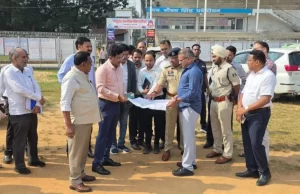 राष्ट्रपति द्रौपदी मुर्मु आएँगी छत्तीसगढ़, प्रमुख सचिव बोरा ने तैयारियों का लिया जायजा