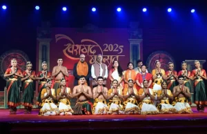 कला और संस्कृति की प्रतिष्ठित धरती रंग–रस–संगीत की रंगीन छटा से निखर उठी