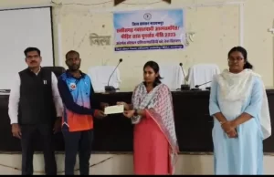 आत्मसमर्पित एवं नक्सल पीड़ित 79 युवाओं को मिली नई राह