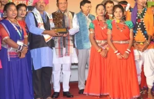 लोक कलाकारों की मनमोहक प्रस्तुति में भारत मंडपम में दिखी छत्तीसगढ़ की सांस्कृतिक छटा